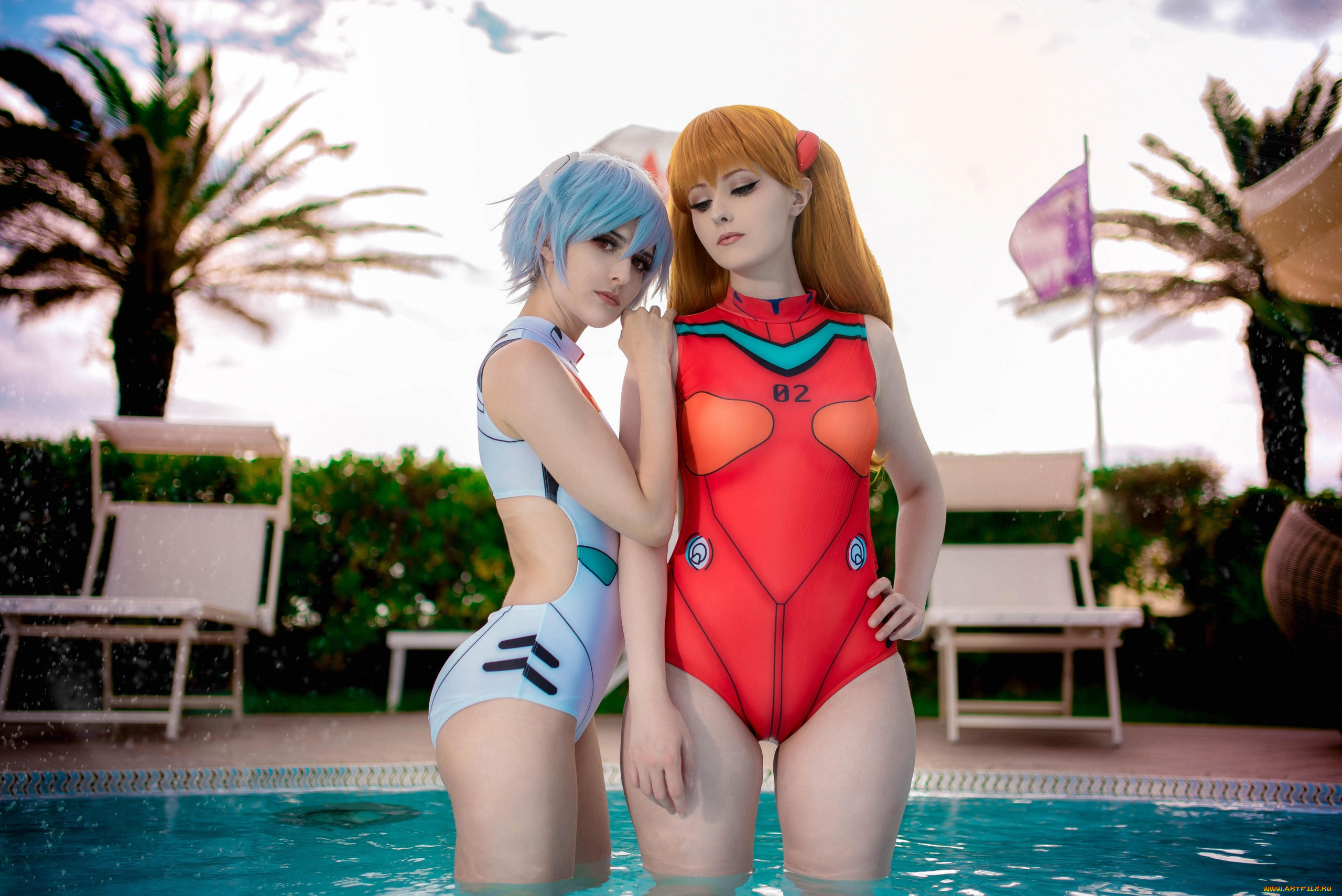 , , cosplay , , , blue snow